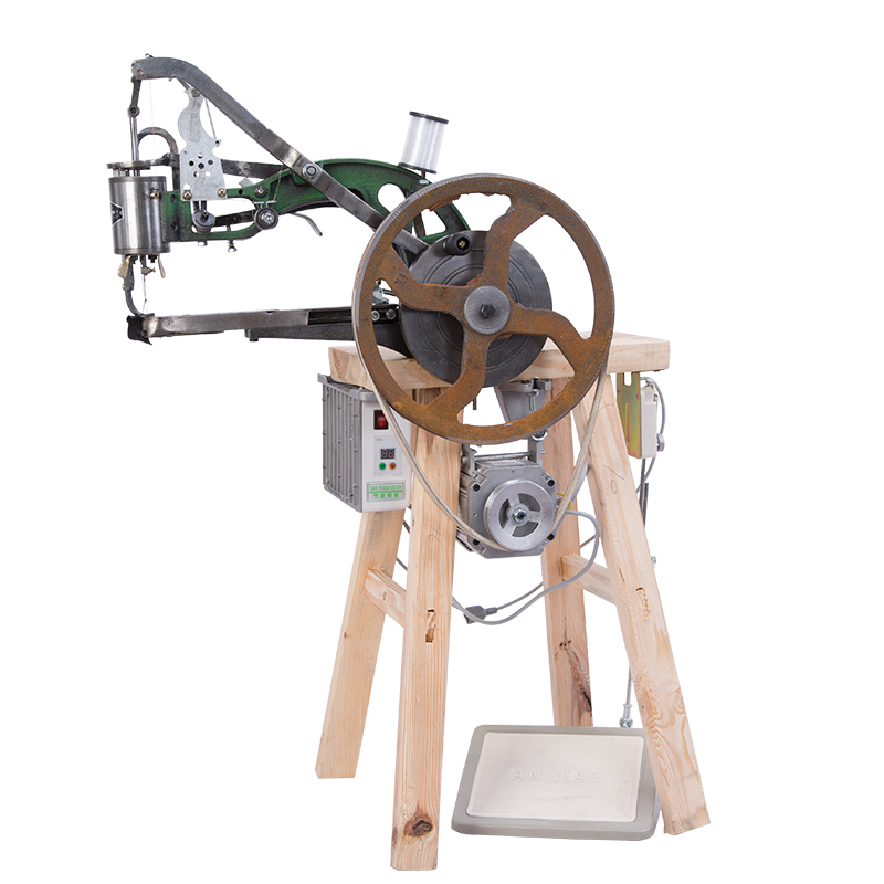 凳子式电动补鞋机安装