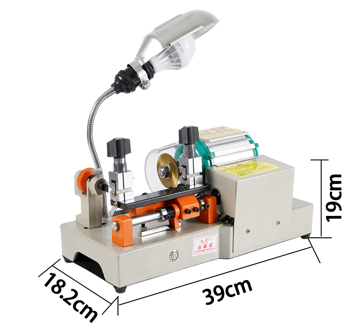 卧式钥匙机一字钥匙配法